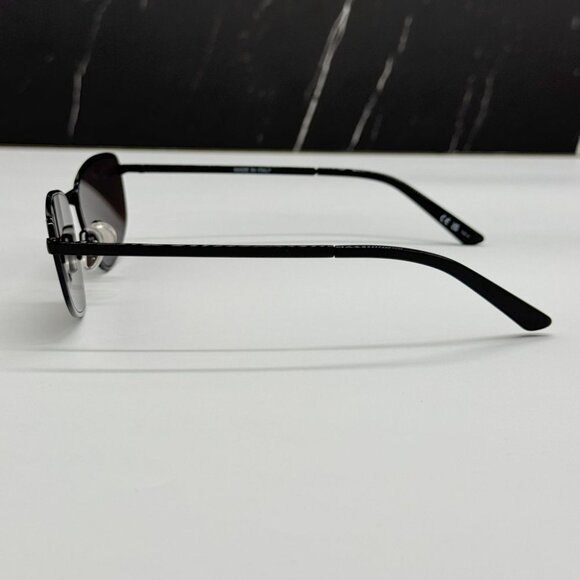 NEW BALENCIAGA BB0277S 001 UNISEX BLACK SUNGLASSES main image 9